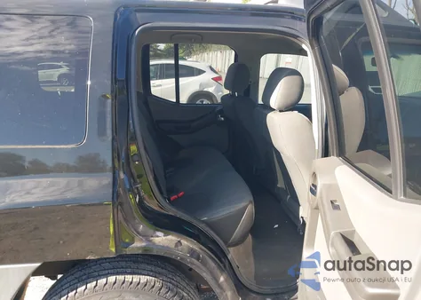 2009 Nissan Xterra S from USA, damaged, VIN 5N1AN08W99C500759